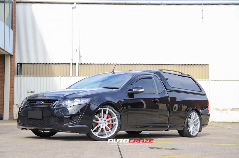 FORD FALCON XR6 FG SF11 SATIN BLACK
